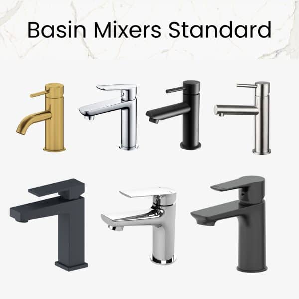 Basin Mixers Standard 600x600 