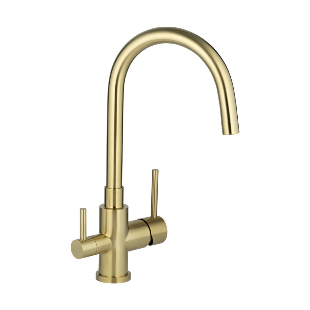Elysian Commercial 3 Way - Brushed Brass
