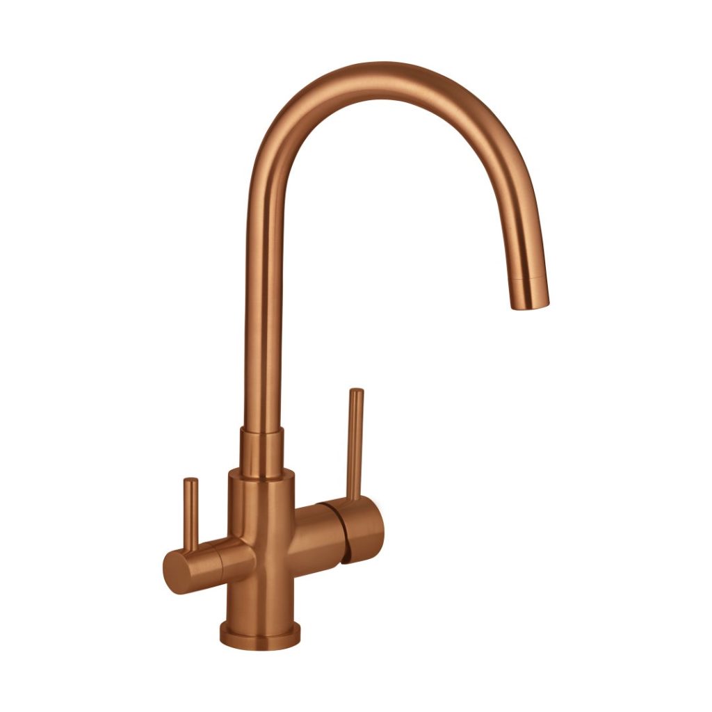 Elysian Commercial 3 Way - Brushed Copper