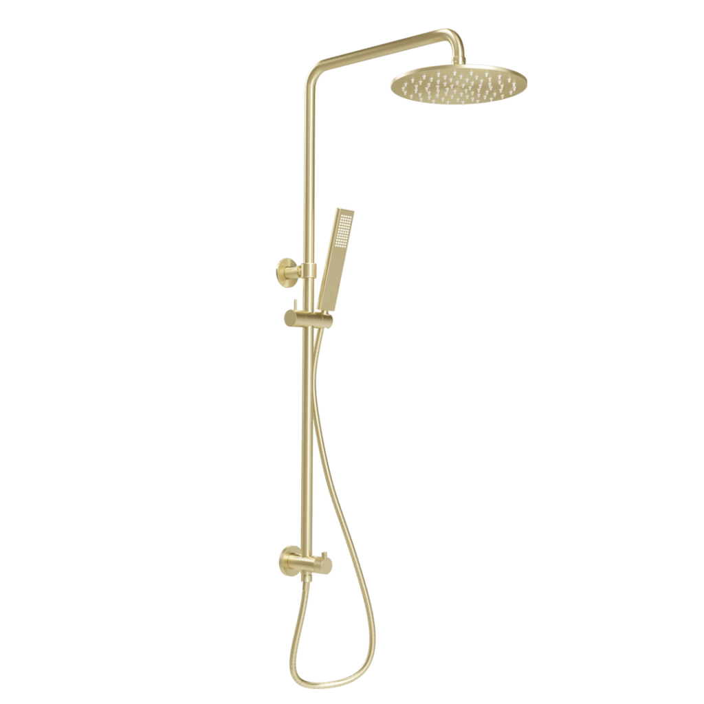 Dual Shower Finley - Brushed Brass